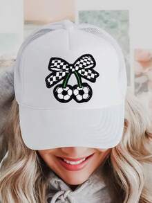 4/16pcs Book Lover Embroidered Iron-On Patch Set, Sweet Literary Girl Reading Slogan Applique, Bow Cherry Letter Block Flower Book Decorative Patch, Literary Atmosphere DIY Accessories, Suitable For Backpack Jacket Jeans Hat Clothing Repair, Back To School Season Gift DIY Hat Jacket Backpack Patch - Multicolor - View 6