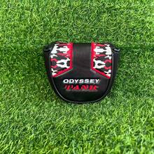 Waterproof PU Semi-Circular Golf Putter Cover, Magnetic Club Head Protector - D - View 7