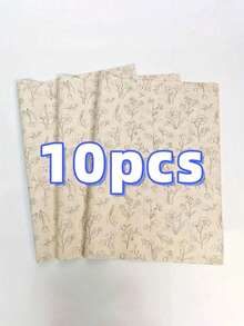 Floral Pattern Semi-Transparent Tissue Paper - Wax Coated, 20x14 Inches, Suitable For Christmas Decoration, Wedding, Valentine's Day, Birthday Gifts, Bouquet Wrapping, Party Gifts, Gift Wrapping Supplies | Decorative Tissue Paper | Wax Coated Paper, Gift Wrapping Supplies, Tissue Paper, Tissue Paper/Halloween Wrapping Paper, Gift Wrapping Paper, Christmas Tissue Paper/Christmas Wrapping Paper - Multicolor - View 14