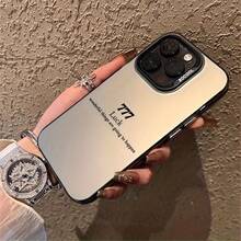 Fashion Phone Cases - Transparent Black - View 7