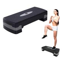 Strength Training Adjustable Weight Bench - Black - View 5