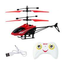 Kids Remote Control Airplanes & Jets - Battle Red - View 11