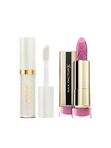 Max Factor [Bundle] 2000 Calorie Lip Glaze 000 Melting Ice 4.4 Ml + Colour Elixir Lipstick 125 Icy Rose 4 G - 000 Melting Ice+125 Icy Rose - View 1
