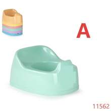 28x23x16cm Minimalist Portable Potty Training Toilet Seat, Compact Freestanding Travel Potty, Assorted Colour - Random YH-a - View 4