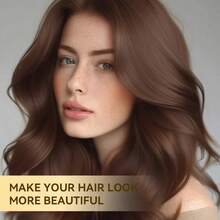 Sampo Pewarna Rambut Jahe 3-in-1 - Ekstrak Botanikal, Warna Cerah dan Tahan Lama, Hidrasi Sepanjang Hari, Lembut untuk Kulit Sensitif, Melembutkan Rambut, Melembapkan, Mengurangi Rambut Kusut, Warna Instan, Menambah Kilau, Volume dan Kehalusan pada Rambut, Cocok untuk Pria & Wanita - MultiWarna - View 8