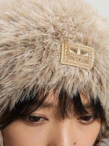 Adidas Originals Unisex NEWY Beanie Knit Hat KH0285 - Khaki - View 4