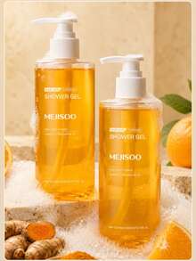 Kojic Acid & Turmeric 300ml 沐浴露，富含菸鹼醯胺與維生素C，深層清潔毛孔與污垢，保濕亮膚，去除暗沉 - 麴酸薑黃 - 查看 11