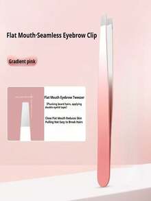 1pc/4pcs Precision Eyebrow Tweezers Set, Includes Eyebrow, Eyelash & Facial Hair Removal Tweezers, Makeup Beauty Tools For Vanity & Bedroom, Portable For Travel, Great Value, Holiday Small Gifts For Women, Christmas & Travel Essentials - View 8