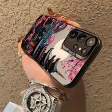 Fashion Phone Cases - Transparent Black - View 3