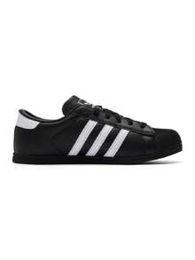 Adidas Women's SUPERSTAR LO PRO W 2026 Summer New Classic Shell Toe Casual Skate Shoes KI6824 - Number 1 Black/White/Gold - View 7