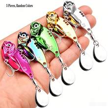 HENGJIA 8pcs/Set Premium Floating Curved Lure Minnow Fishing Tackle Kit - Realistic Surface Lures To Help You Catch Fish Successfully - Multicolor - View 26
