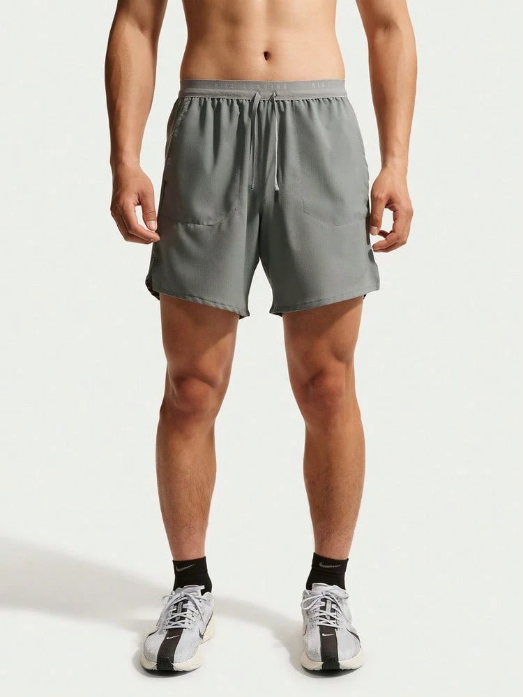 Nike Men's AS M NK DF STRIDE 7IN UL Short Woven Sports Shorts IF2051-084 - Grey - View 1