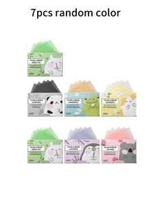 1pc/3pcs/6pcs Timifull Facial Oil Blotting Papers, Face Oil Absorbing, Fragrant Oil Control Blotting Sheets, Portable Box Of 100 Sheets - Multicolor - View 17
