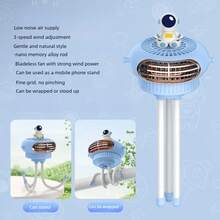 Baby Stroller Cooling Fans - Blue - View 1