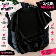 Camiseta Tshirt 100% Algodão Tecido Premium Delicado Casual Academia Love Grow - Preto - Visão 2