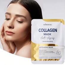 KORMESIC 30pcs Masker Wajah Multifungsi dengan Asam Hyaluronic, Melembapkan, Mengontrol Minyak, Menghidrasi, Memutihkan, Mengecilkan Pori-Pori, Mengencangkan, dan Anti-Kerut - Hyaluronic Acid - View 3