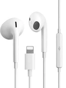 FCV 1Pack Wired Earphones With Type-C Plug, Half-In-Ear Headphones With Microphone And Volume Control Compatible With IPhone/Android/Pixel/ And Other Audio Recording Devices - View 11