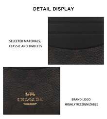 Coach Printed Ladies Purse Card Bag CZ286IMXAQ - 胡桃木色CZ286IMXAQ - 查看 8