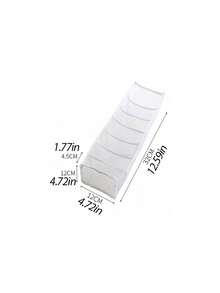 1pc/2pcs Foldable Divided Storage Box, Underwear Organizer, Suitable For Bras, Panties, Socks, Hats, Gloves, Etc., Room Decor, Campus Dorm Essential, Bedroom Accessory,Travel Essential,Room Decor - Multicolor - View 12