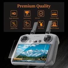 4 piezas Película protectora de pantalla de vidrio templado para RC/RC2, compatible con Mini 4/RC/RC 2 accesorios de control remoto, protección antiarañazos de dureza 9H, bordes suaves y tacto sensible, juego de película protectora de pantalla duradera - Ver 4