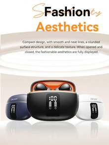 2026 New Acer OHR640 In-Ear Earbuds LED Battery Display 20 Hours Long Battery Life ANC Noise Cancelling HiFi Sound Quality Bluetooth 5.4 Comfortable Fit Type-C Fast Charging Gift Choice - View 4