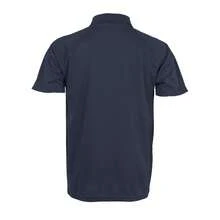 Spiro Unisex Adults Impact Performance Aircool Polo Shirt - Navy - View 3