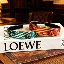 1pc Striped Casual Polyester (Polyester) Magic World Striped Headband Suitable For Daily Wear - Multicolor - View 2