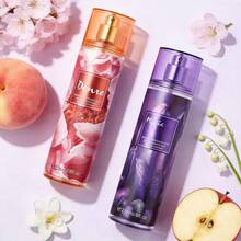 20 Varieties Women's Body Mist Perfume Spray, 2 Pcs 8 Fl Oz Long-Lasting Floral Fruity Spray, Non-Greasy Formula - Hair & Body For Parties, Dates, Night Out, Daily Wear - Gift Girlfriend Best Friend Mother - Valentine's Day Birthday Mother's Day - MAGIC SPELL+SECRET DESIRE - 查看 2
