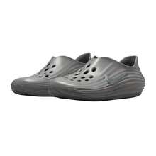 Nike ReactX Rejuven8 Minimalist Comfortable Slip-On Clogs Men's Smoke Gray - Gray - View 4
