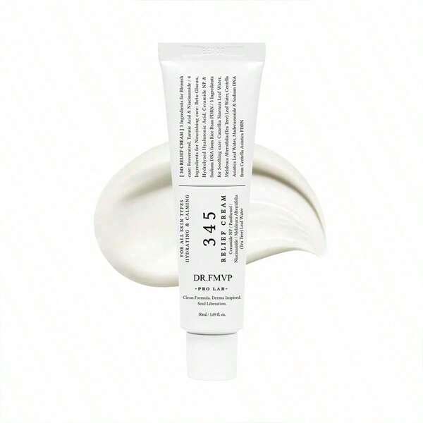 SADOER 345 Dr. Althe Relief Cream, Crema Calmante | Hidratante Facial Diario, Para Recuperación Calmante y Cuidado de Imperfecciones, Contiene PDRN y Niacinamida | Cuidado de la Piel Vegano Coreano, Adecuado para Todos los Tipos de Piel, 1.69 Fl Oz Crema Hidratante Coreana 345/147. Nutre y Calma la Piel, Antienvejecimiento. Hidratante. Reduce Líneas Finas, Antihipersensibilidad. Iluminador. Antiglicación, Antioxidante. Minimiza los Poros. Hidratante Facial Diario, Para Recuperación Calmante y Cuidado de Imperfecciones, Contiene PDRN y Niacinamida | Cuidado de la Piel Vegano Coreano, Adecuado para Todos los Tipos de Piel, 0.50 Fl Oz (2 Versiones - 1 Paquete)