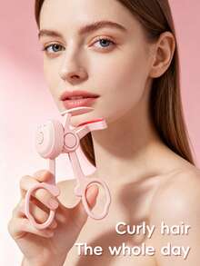 ICEWLESS Professional Heated Eyelash Curler, Instant Volumizing & Curling, Fast Heating Technology, Wide Arc Design Fits All Eye Shapes, Long-Lasting All-Day Wear, Portable Makeup Accessory 150mAh - Multicolor - View 12