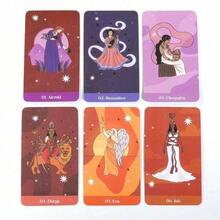Spirit Allies Deck Cards For Fortune-Telling Game, Party & Gathering - Black - View 5