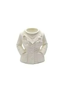 3D Medical Scrub Uniform Creative Pen Holder, Cute White Office/Hospital/School Medical Staff Gift Stationery Storage Box For Pens, Pencils, Etc. - A - View 14