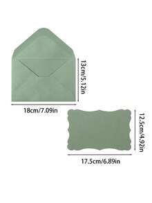 10/20 piezas Sobres con mini tarjetas, autoadhesivos, adecuados para cumpleaños, Navidad, Acción de Gracias, aniversario y fiesta - Invitaciones de fiesta, sobres de tarjetas de regalo de colores autoadhesivos, tarjetas de notas, tarjetas de invitación, tarjetas de felicitación - multicolor - Ver 12