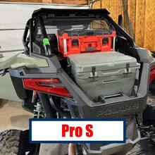 Cooler Mount Compatiable With Tundra 35 Quart Cooler - Works With RZR R/ Pro XP/ Pro S - Lock And Ride - Bed Anchors Included - A - View 6