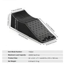 Carriage And Tailgate Ramps - A - View 11
