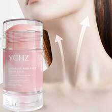 YCHZ Krim Leher Pengencang dan Pengangkat Instan dengan Triple Collagen, Stik Krim Wajah, Cocok untuk Kulit Kendur dan Kerutan Leher, Membuat Leher Tampak Lebih Kencang, Mengurangi Kerutan, Memudarkan Garis Kering, Mengurangi Tanda-Tanda Penuaan, Cocok untuk Semua Jenis Kulit, Penggunaan Salon Profesional - Satu botol - View 7