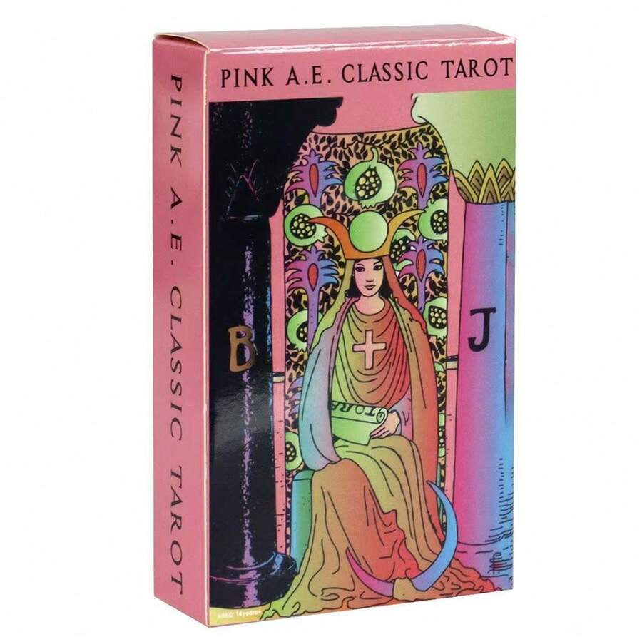 Pink Wette Deck, Classic Edition, Suitable For Beginners Or Collectors - Pink - View 1