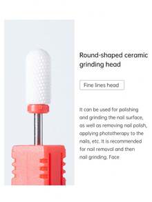 BAOSHIMAN Nail Salon Nail Drill Bits, Electric Nail Machine Cuticle Removal Replacement Drill Bits, Professional Nail Removal Supplies - Multicolor - View 15