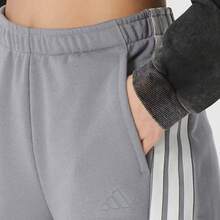 Adidas New DCE KN PNT Classic Retro Casual Sports Knit Pants - Grey - View 10