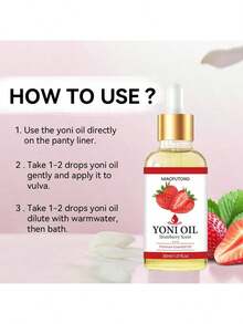 30ml Intimate Essential Oil, Plant Extract, Firming And Moisturizing For Intimate Areas, Improves Laxity And Dullness, Restores Youthful Feeling, Personal Care Women's Hygiene Product - View 8