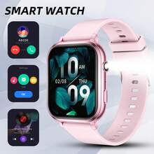 AZRTL Unisex Smart Sports Watch With Side Light-Flashlight, Pedometer, Calorie Tracker, Multiple Sports Modes, Music Control, Remote Camera, Wireless Calling, Customizable Watch Face, Message Notification, Alarm Reminder, Weather Forecast, USB Charging, Multi-Function Smart Watch, Thoughtful Gift Choice - View 8