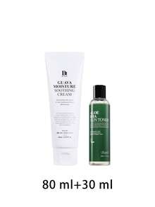 Benton [Bundle] Guava Moisture Soothing Cream 80 Ml + Aloe Bha Skin Toner 20 Ml - Guava Moisture+Aloe BHA - View 2