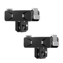 Magnetic Mounting Bracket Quick Release Multifunctional Base Adapter, Compatible With Osmo Action 5 Pro/4/3 Accessories, With Dual Folding Interfaces And Magnetic Mounting, 1/4" Screw, Compact Professional Tripod/Handle/Gimbal Adapter, Compatible With Osmo 360/Action 6 Camera Accessories - View 14