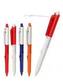 1pc Reusable Funny Water Spray Pen, Use Like A Ballpoint Pen, Harmless, Easy To Refill And Carry, Suitable For April Fools' Day, Prank Parties, Birthday Gifts, Office Jokes, Classroom Entertainment And Various Funny Pranks - View 3