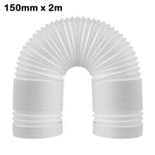 150/200CM Flexible Air Conditioner Exhaust Hose Retractable Portable AC Vent Duct Pipe For Mobile Air Conditioning Home Ventilation - Multicolor - View 12