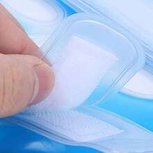 Máscara Térmica Facial em Gel Quente/Fria Alívio e Relaxamento Reutilizável - Primicias Qiu - COR ALEATORIA - Visão 7