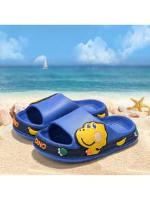 GETAC Kids Flat Sandals - Blue - View 4