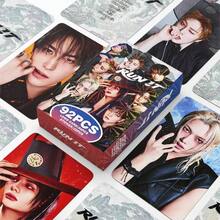 <RUN IT><RUN IT SEUL> World Tour Collection 照片雙面 LOMO 卡 雷射全息卡 星星貼紙與小卡 CROTIS <Blue Lips> <GREENGREEN> Mini Album 高畫質雙面雷射全息小卡收藏禮物 - 彩色 - 查看 22