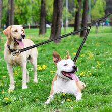 1pc 360° Rotating Anti-Tangle Dual Dog Training Leash, Comfortable Shock-Absorbing Reflective Elastic Rope, Easy Walking 2 Dogs, Halloween, Christmas - Multicolor - View 11
